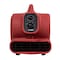Xpower Mini Mighty Air Mover W/  Power Outlets and 3 hr Timer, 1/4 HP, 925 CFM, 2.3 Amps, 4 Positions, 3 Speeds P-230AT-Red - alternate 7